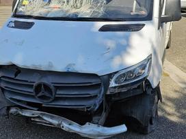 Mercedes-Benz Sprinter, cargo vans