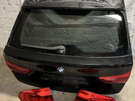 BMW 5 serija rezerves daļās. Didelis bmw detaliu asortimentas komplektas perd