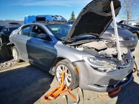 Chrysler 200 for parts. Automobilis ardomas dalimis запасные части автомобил