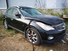 Infiniti QX50 for parts. Automobilis ardomas dalimis запасные части автомобил