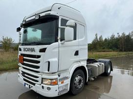 Scania R400, 1 miegamoji vieta