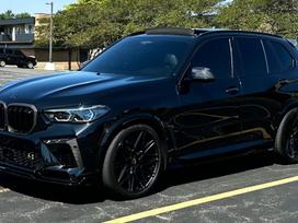BMW X5 M for parts. Bmw f95 x5m lietotas rezerves daļas ļoti labā stāvoklī