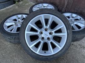 Opel, light alloy, R17