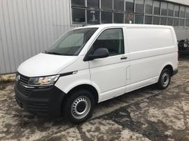 Volkswagen Transporter, 2.0 l., preču mikroautobuss