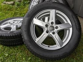 Audi Q2 vw passat tiguan skoda golf, light alloy, R16