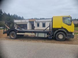 Renault Premium, platformas