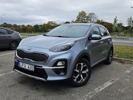 Kia Sportage, 1.6 l., off-road / crossover