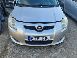 Toyota Auris for parts. Europa dalimis