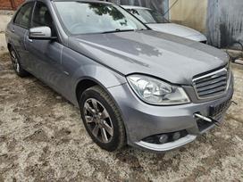 Mercedes-Benz C klasė, 792U  OM651.911, dalimis. Dalimis spalvos kodas palladium silver metallic 792u