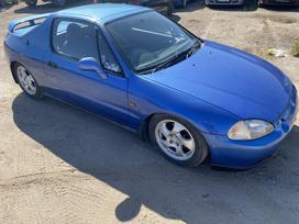 Honda CRX Dalimis jdm sir b16a variklio swap el stogo swap rūko žibintų