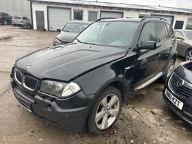 BMW X3 Dalis pristatome