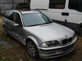 BMW 330 Perkame automobilius ir jų dalis išrašome pažymas paramai gauti