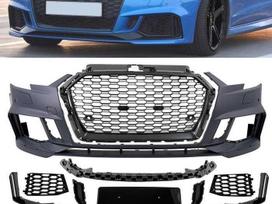 Audi A3 Priekiniai rs style bamperiai 6 variantai a3 modeliams nuo 16