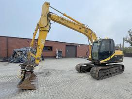 JCB JS130LC Dalimis, construction and road construction equipment