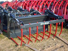 Metal-technik Mėšlo šakės su 2 cilindrais,