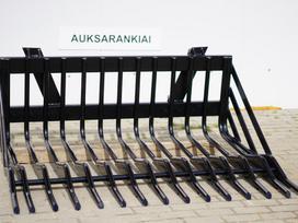 AUKSARANKIAI Kaušas akmenims rinkti, forklift accessories