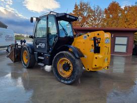 JCB 550-80, teleskopiniai krautuvai