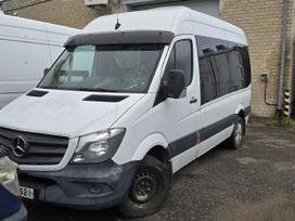 Mercedes-Benz Sprinter, 651955, for parts. Panoraminiai langai spoileris webasta sedynes
