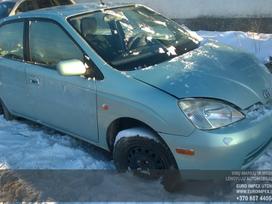 Toyota Prius rezerves daļās. Automobilis ardomas dalimis запасные части авт
