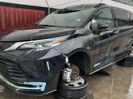 Toyota Sienna Dalių pristatymas kasdien kaunas vilnius panevėžys paneve