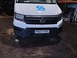 Volkswagen Crafter, krovininiai mikroautobusai