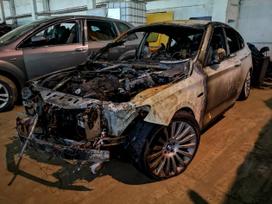BMW 535 Gran Turismo rezerves daļās. Automobilis ardomas dalimis запасные части авто