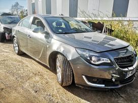 Opel Insignia for parts. Automobilis ardomas dalimis запасные части автомобил