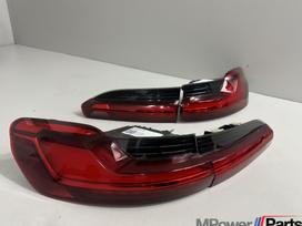 BMW X4 Bmw x4 g02 galinių žibintų komplektas eu lci rear light kit e