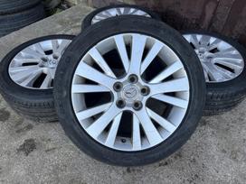 Mazda, легкосплавные , R17