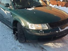 Volkswagen Passat Vw passat 1998 m 1 8 turbo benzinas 110 kw mechaninė greičių