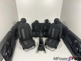 Mini Cooper S Mini f56 lci cooper s jcw sport salono komplektas šildomos rhd