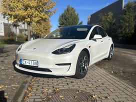 Tesla Model 3, 55 kWh, sedanas