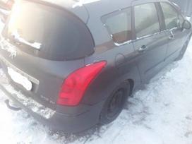 Peugeot 308 Panorama kablys storke europa r15 naujos padangos sveiki ai