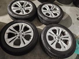 Volkswagen Touran/golf, lengvojo lydinio, R17