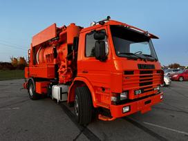 Scania P220, ассенизационные машины