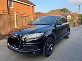 Audi Q7 Audi q7 3 0tdi facelift dalys 180kw s line apdaila juodos lu