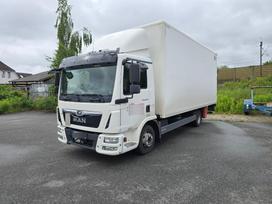MAN TGL 8.180 + Liftas, furgoni