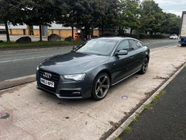 Audi A5 Sportback Rida 100k variklio kodas cncd greičių dėžės kodas spalvo