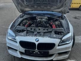BMW 650 Gran Coupe Gautas automobilis ardymui full led žibintai m priekis kapota