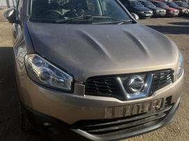 Nissan Qashqai Gautas automobilis ardymui užsivedantis variklis ką tik gautas