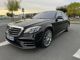 Mercedes-benz S350, 3.0 l., sedanas