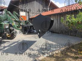 -Kita- Aukšto iškrovimo kaušas, farm equipment