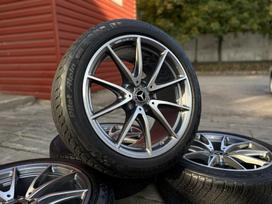 Mercedes-Benz E63 AMG, light alloy, R19