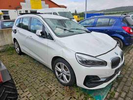 BMW 220 Active Tourer dalimis. Variklis b47c20b