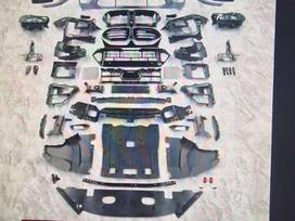 BMW X5 G05 style paketai skirti perdaryti e70 nuo 06 13m kitos tunin