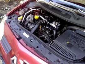 Renault Clio dalimis. Variklis 1 5 dci starteris is priekio k9k kodas delfi