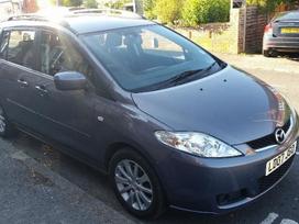 Mazda 5 dalimis