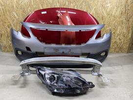 Peugeot 2008 kėbulo dalys
