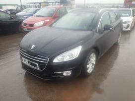 Peugeot 508 по частям. Priekio nieko nelike