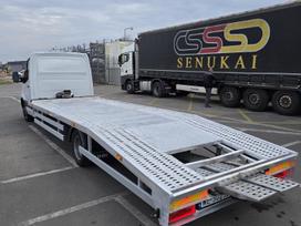 Volkswagen Crafter, road train rental